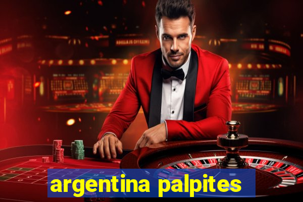 argentina palpites